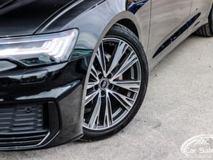 2021 AUDI A6 S-LINE FACTORY BLACK EDITION - Image 2