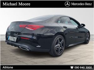 Mercedes-Benz CLA CLA180 Coupe AMG Line *(Night Pa - Image 4