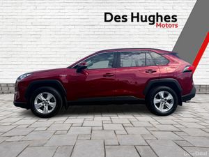 Toyota RAV4 2020 Hybrid Luna - Image 4