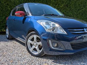 Leather & Suede Suzuki Swift 1.2 Automatic, 2015 - Image 2