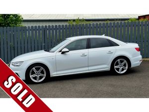 Audi A4 2.0 TDI S LINE 150PS 4DR - Image 2