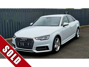 Audi A4 2.0 TDI S LINE 150PS 4DR - Image 4