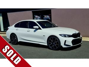 BMW 3-Series M SPORT AUTO very low miles , Full M - Image 3
