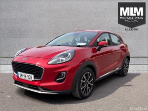 Ford Puma Titanium 5D 1.0T 125 Mhev M6 4 - Image 3