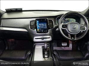 Volvo XC90 R-DESIGN PRO 7 SEATER XC90 T8: ONYX BLA - Image 4