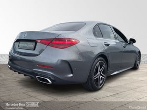 Mercedes-Benz C-Class C200d  AMG Line Plus AUTO *( - Image 4