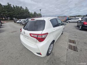 2017 Toyota Vitz 1L Automatic Push Start Low Miles - Image 4