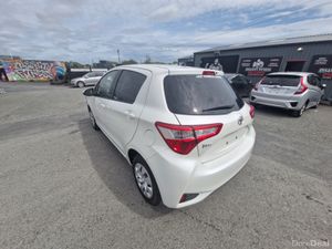 2017 Toyota Vitz 1L Automatic Push Start Low Miles - Image 3