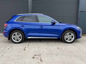 Audi Q5 S LINE 50 TFSI E QUATTRO PETROL-PLUG-IN-HY - Image 4