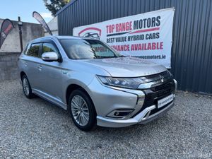Mitsubishi Outland 2018 plug in hybrid - Image 2