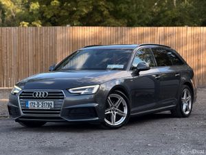Audi A4 S Line Ultra 2017 Manual NEW NCT Belt Done - Image 4