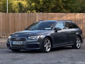 Audi A4 S Line Ultra 2017 Manual NEW NCT Belt Done - Image 2