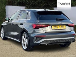 Audi A3 1.0 TFSI 30 S line Sportback 5dr - FULL HI - Image 2