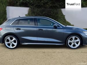 Audi A3 1.0 TFSI 30 S line Sportback 5dr - FULL HI - Image 3
