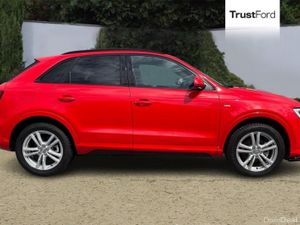 Audi Q3 2.0 TDI S Line Navigation 5dr - Image 3