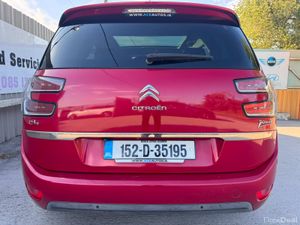 152 Citroen Grand C4 Picasso  1.6 Petrol High Spec - Image 4