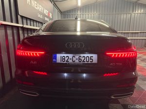 2018 182 Audi A6 S-Line Automatic Black ED - Image 2
