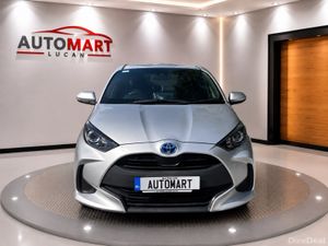 TOYOTA YARIS 2022 1.5 HYBRID AUTOMATIC TOP SPEC - Image 2