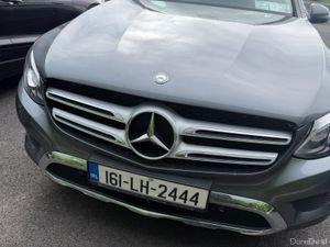 2016 Mercedes-Benz GLC 4 Matic 4WD Auto - NCT 12 M - Image 2