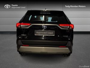 Toyota RAV4 HYBRID SOL 4DR AUTO - Image 4