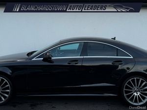 MERCEDES-BENZ CLS 220 D AMG LINE AUTO LEATHER NAV - Image 2