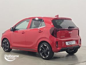 Kia Picanto 1.0 67 GT-Line 5dr - Image 3