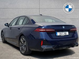 BMW 5-Series 530e M Sport Saloon - Image 3