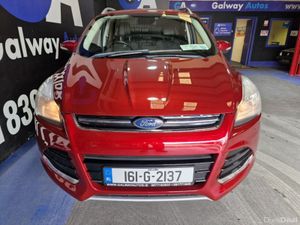 Ford Kuga TITANIUM **HALF LEATHER, CRUISE CONTROL* - Image 3