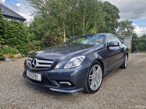 Mercedes-Benz E-Class 250D AUTO  SPORT COUPE - Image 3