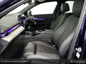 BMW 5-Series 2 X PACKS AND PANORAMIC GLASS ROOF: T - Image 3