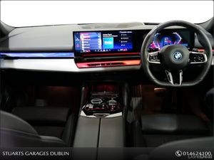 BMW 5-Series 2 X PACKS AND PANORAMIC GLASS ROOF: T - Image 4