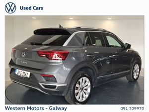 Volkswagen T-Cross R-Line 1.0 TSI 110 Bhp Automati - Image 3