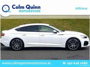 Audi A5 S-LINE Black Package - SPORTBACK - 163BHP - Image 2