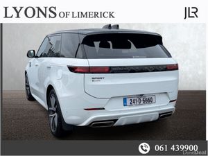 Land Rover Range Rover Sport HSE 3.0 PHEV Dynamic - Image 2