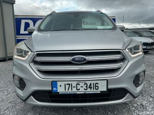 2017 FORD KUGA 1.5 TDCI TITANIUM 1 OWNER LOW KMS - Image 3