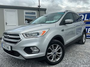 2017 FORD KUGA 1.5 TDCI TITANIUM 1 OWNER LOW KMS - Image 2