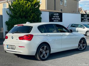 BMW 116d 2016 - Image 4