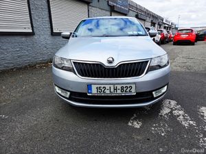 152 SKODA RAPID 1.4TDI Warranty New NCT V.Clean - Image 2