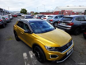 191 VW T-ROC 1.5 Full Spec V.Low KM NCT Warranty V - Image 4