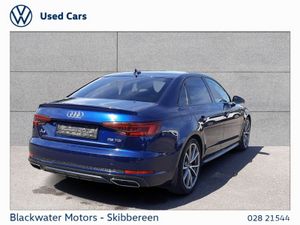 Audi A4 2.0 35TDI 150BHP S-LINE BLACK EDITION EDIT - Image 2
