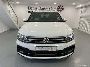 Volkswagen Tiguan (192) TIGUAN R LINE TDI 150BHP D - Image 4