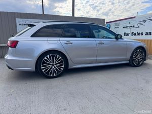 181 Audi A6 2.0TDI 190PS S-Line Black Ed Avant - Image 4