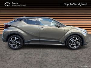 Toyota C-HR SPORT BI-TONE PLUS BEIGE LEATHER & SID - Image 3