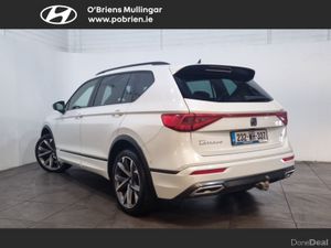SEAT Tarraco 2.0TDI 150hp 7S SE DSG FR Spec - Image 3