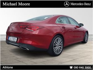 Mercedes-Benz CLA CLA180 Coupe Auto Progressive - Image 4