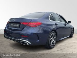 Mercedes-Benz C-Class C200d  AMG Line Plus AUTO - Image 4