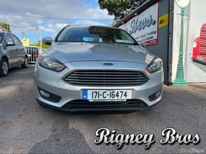 Ford Focus 1.5 TDCI ZETEC 95PS 5DR - Image 2
