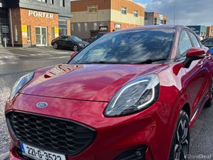 2022 Ford Puma 1.0L EcoBoost mHEV 125 PS ST Line - Image 4