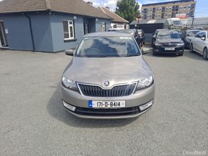 Skoda Rapid 2017 LOW MILEAGE ONE OWNER - Image 3