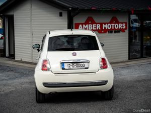 2012 Fiat 500 1.2L Petrol Mainer Lounge Edition - Image 3